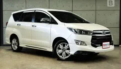 2018 Toyota INNOVA 2.8 Crysta V AT ไมล์แท้ (รุ่น TOP สุด) FULL OPTION B5744
