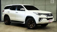 2018 Toyota FORTUNER 2.4 V 4WD SUV AT ไมล์แท้ 3 หมื่น MODEL MINORCHANGE1 B3000 