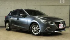 2015 Mazda 3 2.0 C Sports Hatchback AT ไมล์แท้ รถมือเเรกจากป้ายเเดง ตัวรถไม่ต่างจากรถใหม่ B9097