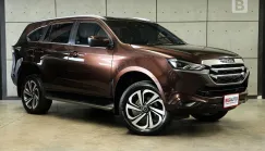 2022 Isuzu MU-X 3.0 Ultimate SUV AT ไมล์แท้ รถมือเเรกจากป้ายเเดง รุ่นTOPสุด 2WD (FULL OPTION) B3721