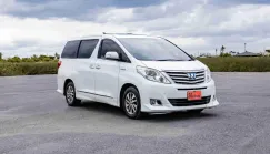 2012 TOYOTA ALPHARD 2.4 HYBIRD E-FOUR AH20 MINOR CHANGE E-CVT