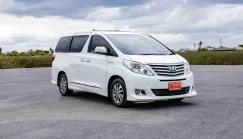 2012 TOYOTA ALPHARD 2.4 HYBIRD E-FOUR AH20 MINOR CHANGE e-CVT