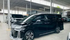 TOYOTA ALPHARD 2.5 SC-PACKAGE 2021 รถสวย มือแรกออกห้าง ไมล์น้อย ชุดแต่ง Modellista รับประกันตัวถัง