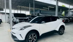 TOYOTA CH-R 1.8 MID ปี 2020 รถสวย สภาพพร้อมใช้ ไมล์น้อย 6 หมื่นโล TOP สุด รับประกันตัวถังสวย