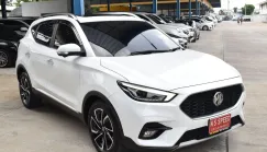 MG ZS 1.5X I SMART ( MC ) เกียร์ A/T สีขาว