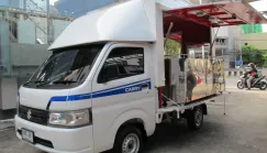 2024 Suzuki Carry 1.5 รถกระบะแต่ง FoodTruck พร้อมใช้งาน  ดาวน์ 0%