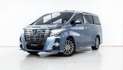  4A797 Toyota Alphard 2.5 2015 รถตู้หรู สภาพดี ราคาพิเศษ