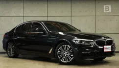 2019 BMW 530e 2.0 G30 Highline Sedan AT ไมล์แท้ รถมือแรกจากป้ายแดง ตัวรถมี BSI จาก BMW B3380