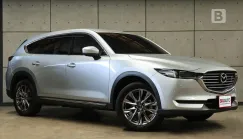 2022 Mazda CX-8 2.5 S SUV AT ไมล์แท้ 4 หมื่น รถมือแรกจากป้ายแดง ตัวรถโดยรวมไม่ต่างจากรถใหม่ B64