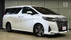 2019 Toyota ALPHARD 3.5 Executive Lounge AT ไมล์แท้ รุ่นTOPสุดในตระกูล Alphard (FULL OPTION) B9053