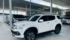 ISUZU MU-X 3.0 THE ONYX 2020 รถสวย มือแรก สภาพพร้อมใช้ ไมล์น้อย 7 หมื่นโล TOP สุด รับประกันตัวถังสวย