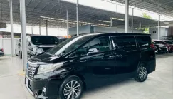 TOYOTA ALPHARD 2.5 E-FOUR HYBRID ปี 2016 รถสวย มือแรกออกห้าง ไมล์น้อย พร้อมใช้ รับประกันตัวถังสวย