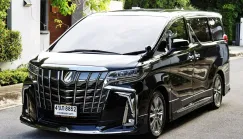 2020 Toyota ALPHARD 2.5 S C-Package รถตู้/MPV 