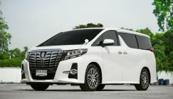 New !! Toyota Alphard SC ปี 2016 รถมือเดียวป้ายแดง สภาพสวยมาก ออฟชั่นครบ ๆ