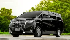 New !! Toyota Alphard 2.5 Hybrid E-FOUR ปี 2020 มือเดียวป้ายแดง สภาพสวยมาก ออฟชั่นครบ ๆ