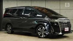 2018 Toyota ALPHARD 3.5 Executive Lounge VAN AT รุ่น TOP สุด ไมล์เเท้ รถศูนย์ Toyota Thailand B6092