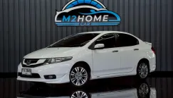 HONDA CITY 1.5 SV AT ปี 2011 สีขาว