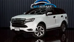 ISUZU MU-X 3.0 ULTIMATE AT ปี 2021 จด 2022 สีขาว