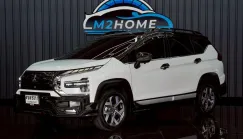 MITSUBISHI XPANDER 1.5 CROSS AT ปี 2023 สีขาว-ดำ