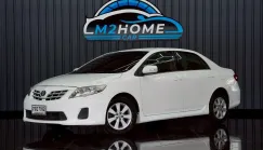 TOYOTA COROLLA ALTIS 1.6 E AT ปี 2010 จด 2012 สีขาว