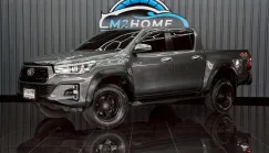 TOYOTA HILUX REVO DOUBLE CAB 2.4 E PLUS PRERUNNER MT ปี 2018 สีเทา