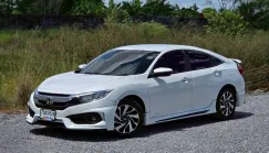 HONDA CIVIC 1.8 EL ชุดแต่ง K-SPORT RS [FC] ปี 2018 มือแรก ดูแลอย่างดี เซอร์วิสศูนย์ทุกระยะ