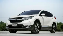 New !! Honda CRV 2.4 S 5 ที่นั่ง ปี 2018 เลขไมล์น้อย ๆ 67,000 กม. รถมือเดียวป้ายแดง