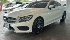 2018จด2019 Benz C250 Coupe Amg Dynamic W205