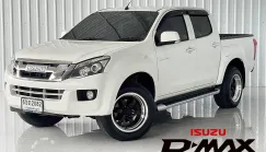4 ประตู เกียร์ธรรมดา Isuzu D-Max 2.5 Hi-Lander รถกระบะ 