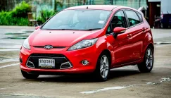 2012 Ford Fiesta 1.5 รถเก๋ง 5 ประตู 