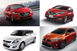 เทียบรุ่นอีโคคาร์ Nissan Note ชน Mazda 2 / Toyota Yaris / Suzuki Swift