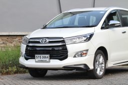 2016 Toyota Innova Crysta 2.8V ใหม่ ปรับหรูยิ่งกว่า-นั่งสบายยิ่งขึ้น