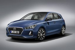 Hyundai i30 ปี 2017 ใหม่ เน้นความหรูเรียบในสไตล์ยุโรป