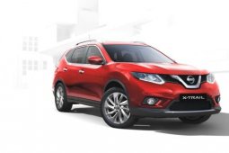 All new Nissan X-Trail Hybrid 2017 รถยนต์นั่ง SUV Hybrid คันแรกในประเทศไทย