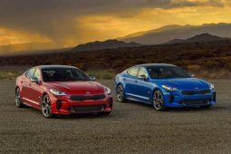 Kia Stinger 2018 ใหม่ รถสปอร์ตซีดาน 4 ประตูเหมาะสำหรับการใช้งานในชีวิตประจำวัน