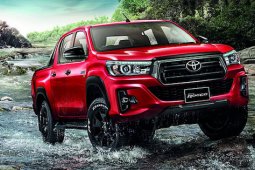 มวยถูกคู่! Toyota Revo ‘Rocco’ และ Isuzu D-Max ‘V-Cross’  