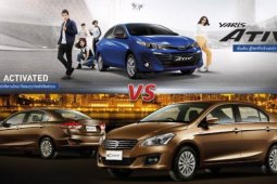 เปรียบเทียบ Yaris Ativ กับ Suzuki Ciaz คันไหนน่าใช้กว่า ?