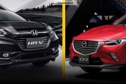 เทียบสเปค Honda HR-V vs Mazda CX-3 คันไหนเหมาะกับคุณ