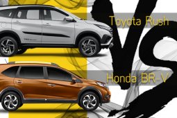  Toyota Rush กับ Honda BR-V เลือกคันไหนใช่ที่สุด? 