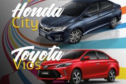 เปรียบเทียบ Honda City กับ Tovota Vios เทียบฟอร์มแล้ว คันไหนน่าซื้อกว่า