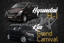 เปรียบเทียบ Hyundai H-1 กับ Kia Grand Carnival ในมิติรถ 11 เบาะล้านกลางๆ คันไหนดีกว่ากัน