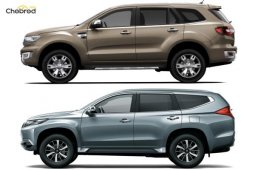 Ford Everest กับ Mitsubishi Pajero Sport ซื้อคันไหนดี