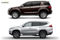 Isuzu Mu-X กับ Mitsubishi Pajero Sport อเนกประสงค์ PPV ต้องเลือกคันไหน