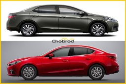 Toyota Corolla Altis กับ Mazda3 Sedan คันไหนน่าซื้อมากกว่ากัน 