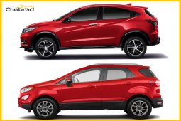 HR-V 2018 กับ Ford Ecosport 2018 ซื้อคันไหนคุ้มกว่า?