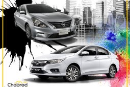 เปรียบเทียบ Nissan Almera กับ Honda City ซื้อคันไหนดี ?