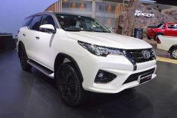 รีวิว TOYOTA FORTUNER 2.8 TRD Sportivo