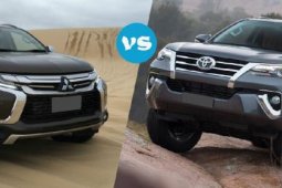 Toyota Fortuner  vs Mitsubishi Pajero Sport ซื้อรุ่นไหนดี?