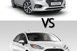Hyundai Accent 2018 VS Ford Fiesta sedan 2018 เลือกรุ่นไหนดี ??!