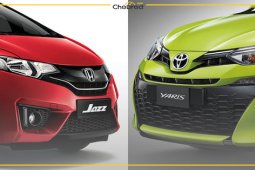 Honda Jazz กับ Toyota Yaris ซื้อคันไหนดีกว่ากัน ?